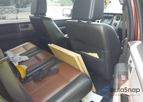 2008 Ford Expedition Limited z USA, uszkodzony, nr VIN 1FMFU19548LA43863